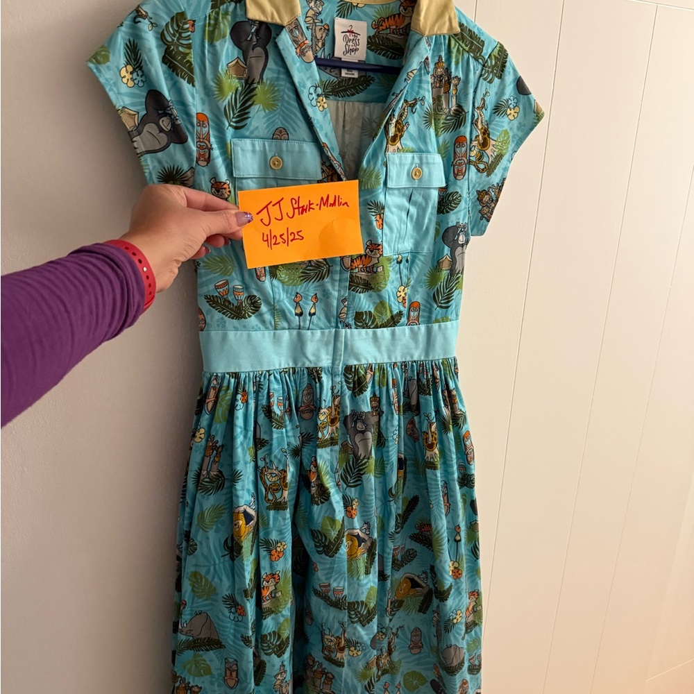 Jungle Cruise- Disney Dress Shop Medium